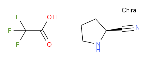 (S)-pyrrolidine-2-carbonitrile 2,2,2-trifluoroacetate