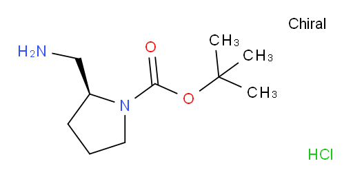 (S)-tert-butyl 2-(aminomethyl)pyrrolidine-1-carboxylate hydrochloride