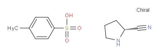 (R)-pyrrolidine-2-carbonitrile 4-methylbenzenesulfonate