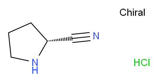 (R)-pyrrolidine-2-carbonitrile hydrochloride