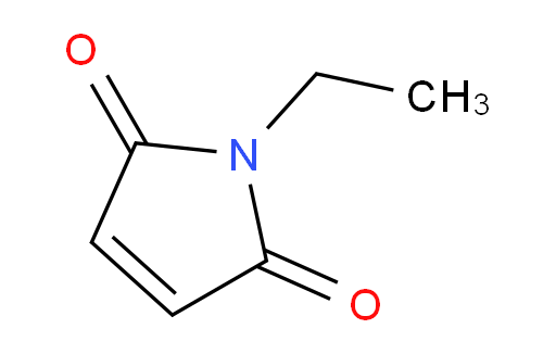NEM;NSC 7638;usafb-121;USAF B-121;Ethylmaleimide;ethvlmaleimide;n-ethyl-maleimid;n-ethvlmaleimide;N-ETHYLMALEIMIDE;N-Ethylmaleinimid