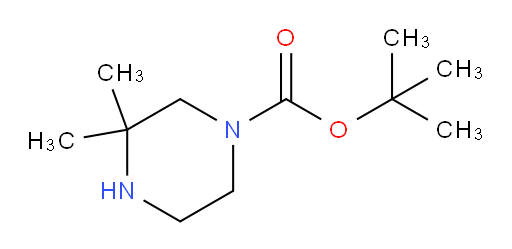 1-Boc-3,3-dimethylpiperazine