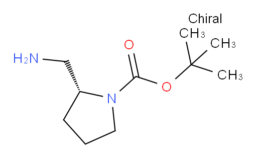 (R)-tert-butyl 2-(aminomethyl)pyrrolidine-1-carboxylate