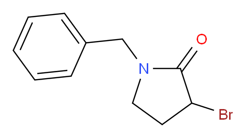 1-benzyl-3-bromopyrrolidin-2-one