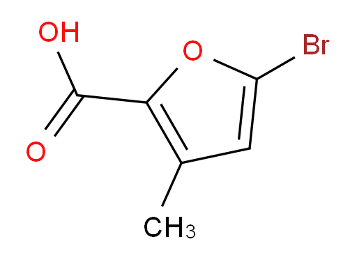 5-bromo-3-methylfuran-2-carboxylic acid