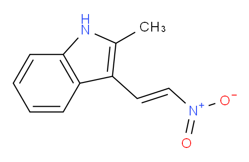 2-methyl-3-(2-nitrovinyl)-1H-indole