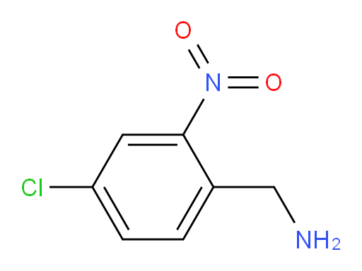(4-chloro-2-nitrophenyl)methanamine