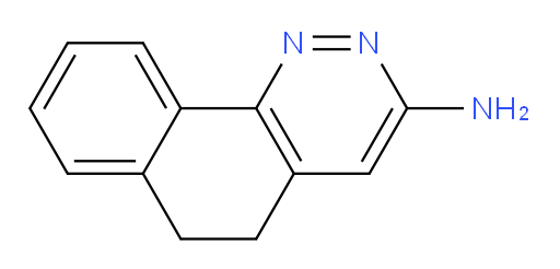 5,6-dihydrobenzo[h]cinnolin-3-amine