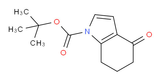 tert-butyl 4-oxo-4,5,6,7-tetrahydro-1H-indole-1-carboxylate
