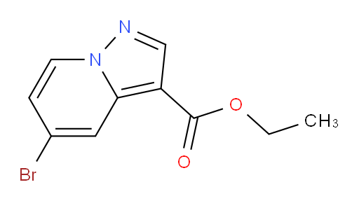 5-bromopyrazolo[1,5-a]pyridin-3-carboxylic acid ethyl ester