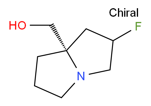 ((7aS)-2-fluorohexahydro-1H-pyrrolizin-7a-yl)methanol