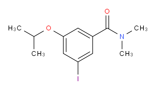 3-iodo-5-isopropoxy-N,N-dimethylbenzamide