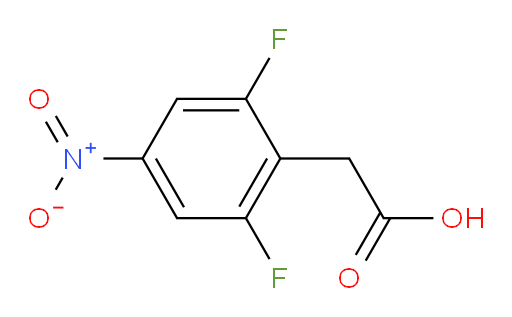 2-(2,6-difluoro-4-nitrophenyl)acetic acid