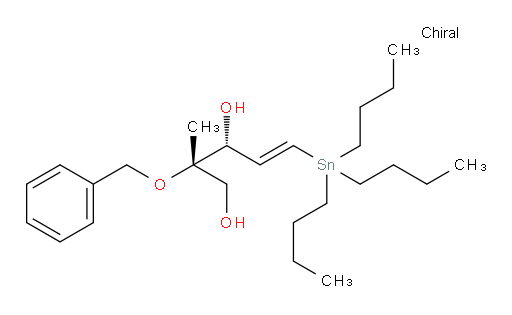 (2S,3R,E)-2-(benzyloxy)-2-methyl-5-(tributylstannyl)pent-4-ene-1,3-diol