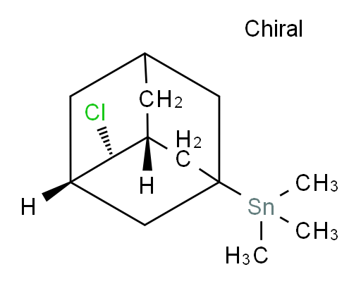 ((3R,4s,5S)-4-chloroadamantan-1-yl)trimethylstannane