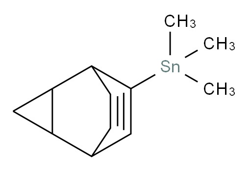 trimethyl(tricyclo[3.2.2.02,4]nona-6,8-dien-6-yl)stannane