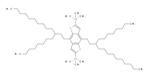(4,8-bis(3-octyltridecyl)benzo[1,2-b:4,5-b']dithiophene-2,6-diyl)bis(trimethylstannane)