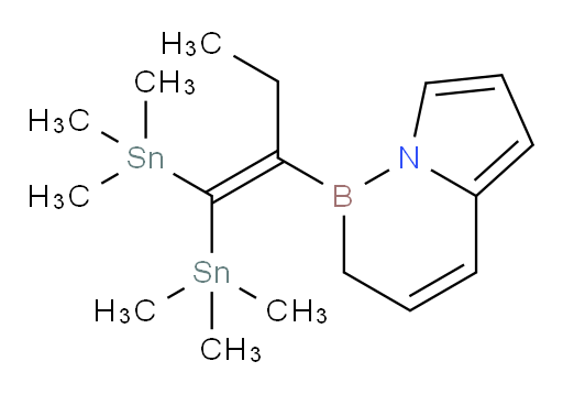 1-(1,1-bis(trimethylstannyl)but-1-en-2-yl)-1,2-dihydropyrrolo[2,1-f][1,2]azaborinine