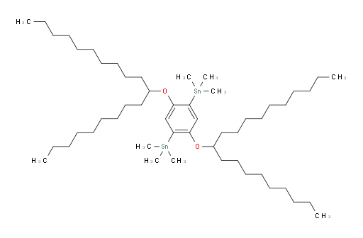 (2,5-bis(icosan-10-yloxy)-1,4-phenylene)bis(trimethylstannane)