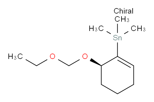 (R)-(6-(乙氧基甲氧基)环己-1-烯-1-基)三甲基锡烷
