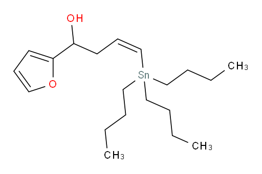 (Z)-1-(呋喃-2-基)-4-(三丁基锡基)丁-3-烯-1-醇