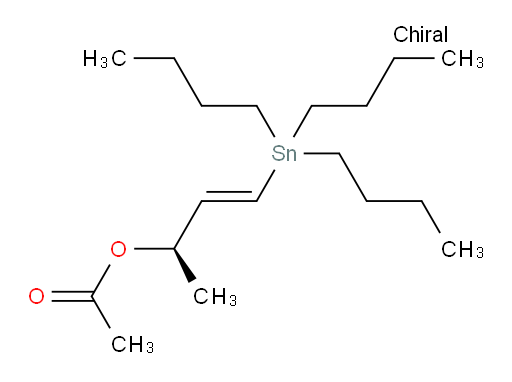 (R,E)-4-(tributylstannyl)but-3-en-2-yl acetate