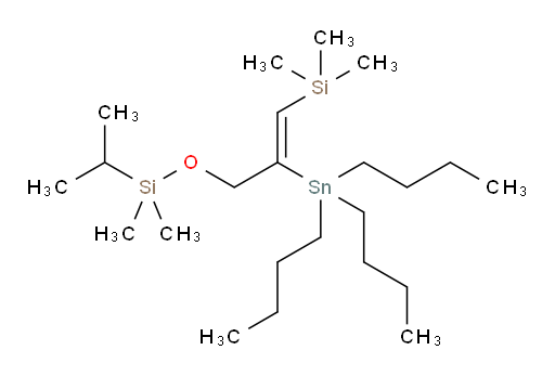 (Z)-异丙基二甲基((2-(三丁基锡基)-3-(三甲基硅基)烯丙氧基))硅烷