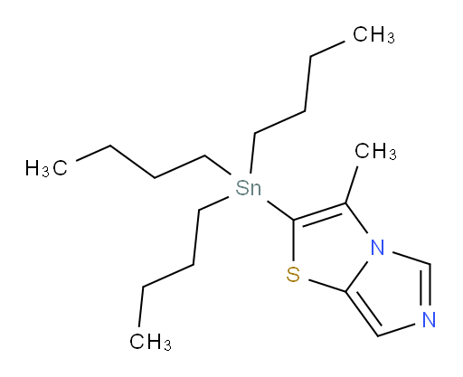 3-甲基-2-(三丁基锡基)咪唑并[5,1-b]噻唑