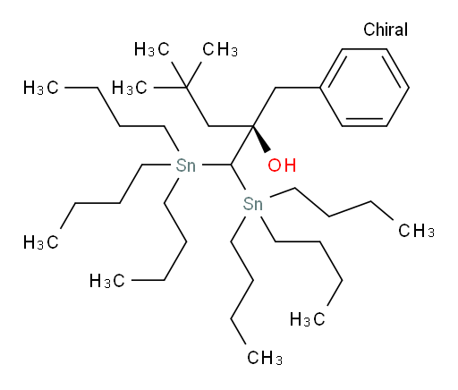(S)-2-苄基-4,4-二甲基-1,1-双(三丁基锡基)戊-2-醇