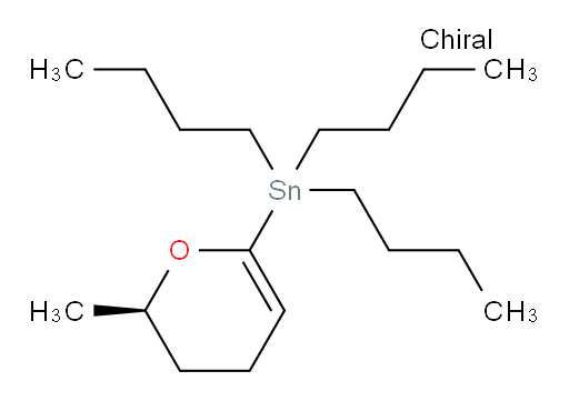 (R)-tributyl(2-methyl-3,4-dihydro-2H-pyran-6-yl)stannane