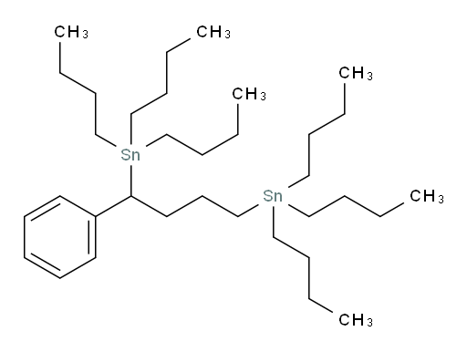 (1-苯基丁烷-1,4-二基)双(三丁基锡烷)