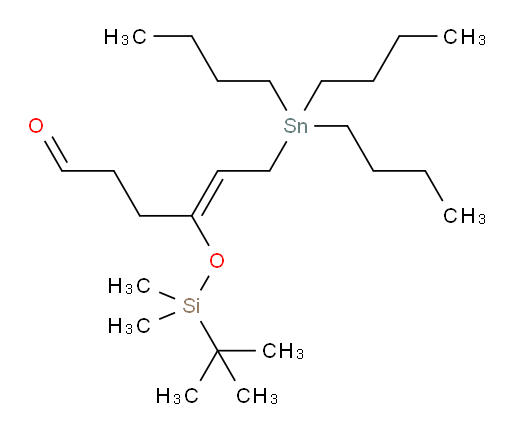 (Z)-4-((叔丁基二甲基sil氧基))-6-(三丁基锡基)己-4-烯醛