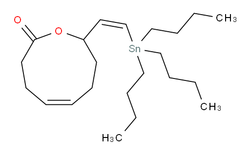 (E)-9-((Z)-2-(三丁基锡基)乙烯基)-3,4,8,9-四氢氧代nin-2(7H)-酮