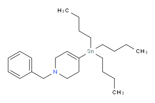 1-苄基-4-(三丁基锡基)-1,2,3,6-四氢吡啶