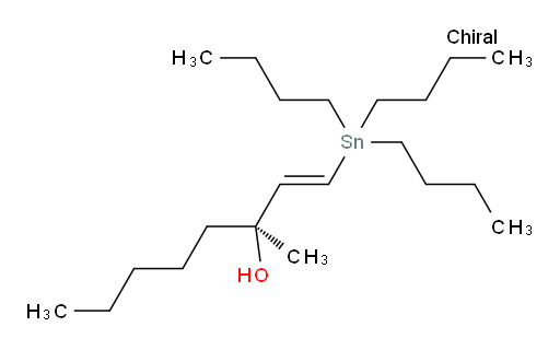 (S,E)-3-甲基-1-(三丁基锡基)辛-1-烯-3-醇
