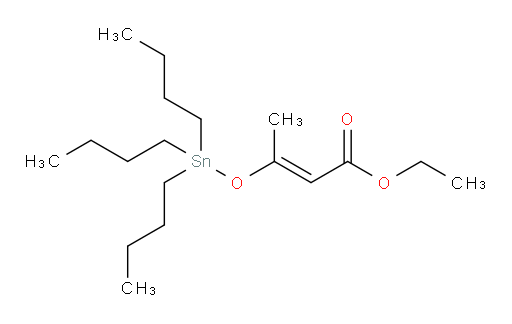 (E)-ethyl 3-((tributylstannyl)oxy)but-2-enoate