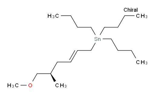 (R,E)-tributyl(6-methoxy-5-methylhex-2-en-1-yl)stannane