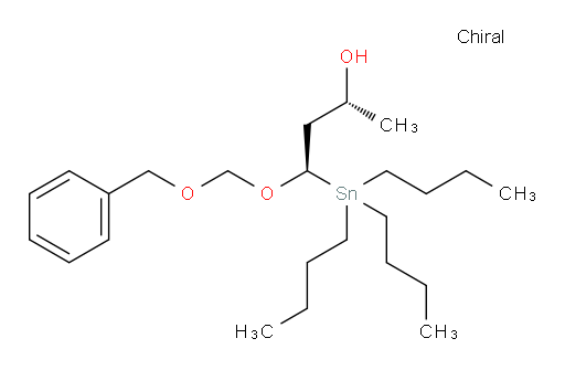 (2R,4R)-4-((benzyloxy)methoxy)-4-(tributylstannyl)butan-2-ol