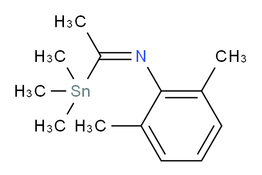 (Z)-2,6-dimethyl-N-(1-(trimethylstannyl)ethylidene)aniline