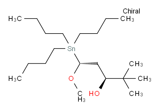 (1R,3S)-1-甲氧基-4,4-二甲基-1-(三丁基锡基)戊-3-醇
