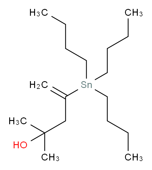 2-甲基-4-(三丁基锡基)戊-4-烯-2-醇