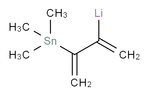 (3-(trimethylstannyl)buta-1,3-dien-2-yl)lithium