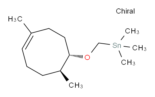 ((((1S,8S,Z)-4,8-二甲基环辛-4-烯-1-氧基))甲基)三甲基锡烷
