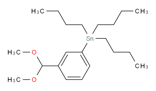 三丁基(3-(二甲氧基甲基)苯基)锡烷