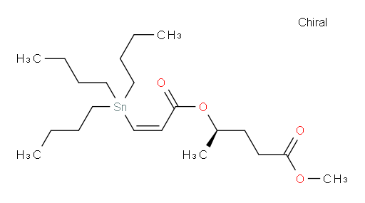 (R,Z)-methyl 4-((3-(tributylstannyl)acryloyl)oxy)pentanoate