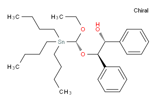 (1R,2R)-2-((R)-乙氧基(三丁基锡基)甲氧基)-1,2-二苯基乙醇