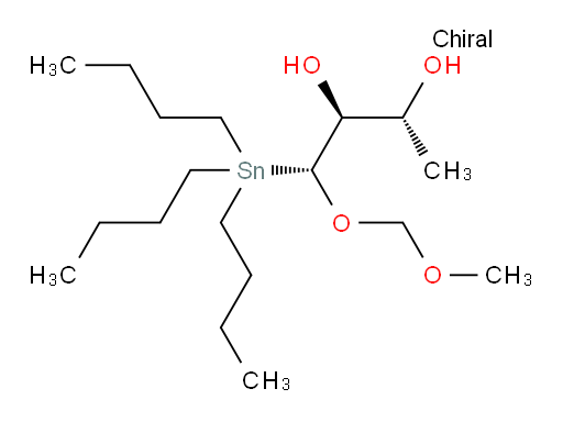 (1R,2S,3R)-1-(甲氧基甲氧基)-1-(三丁基锡基)丁烷-2,3-二醇