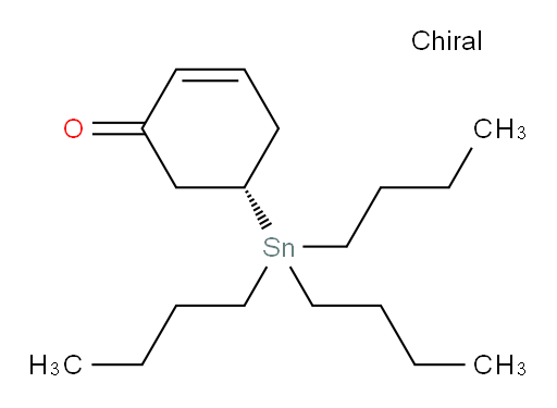 (S)-5-(三丁基锡基)环己-2-烯酮