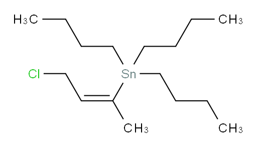 (Z)-三丁基(4-氯丁-2-烯-2-基)锡烷
