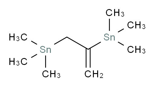 丙-2-烯-1,2-二基双(三甲基锡烷)